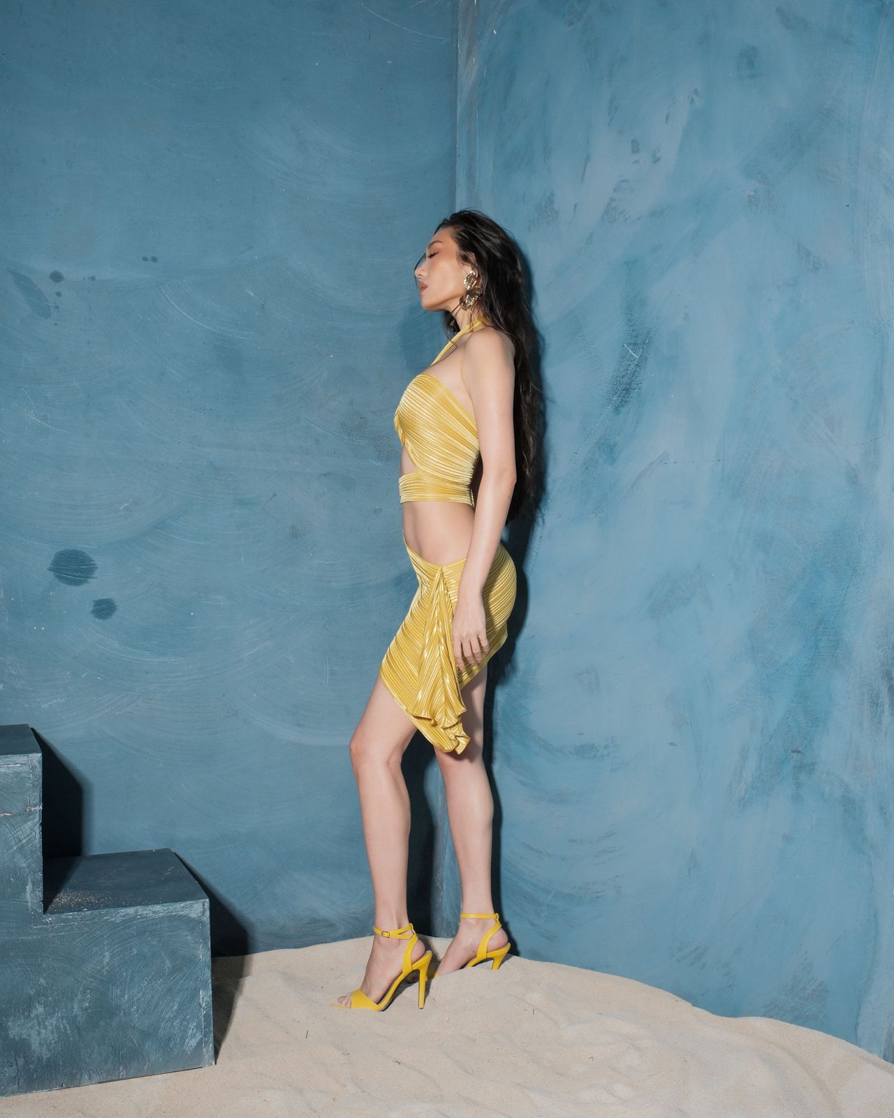 Mini Alana Dress "Effortless & Romantic"